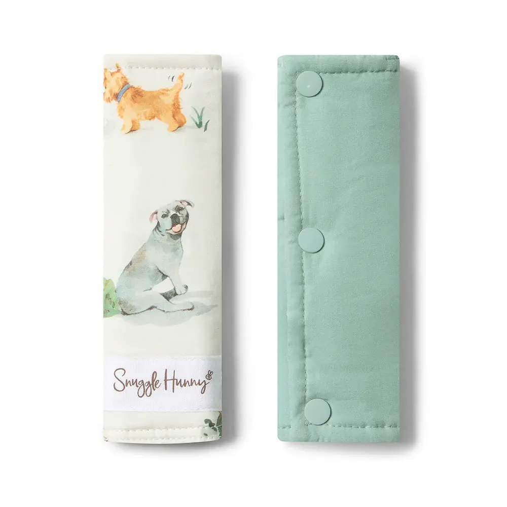 Snuggle Hunny Kids Snuggle Hunny Universal Reversible Pram Strap Covers