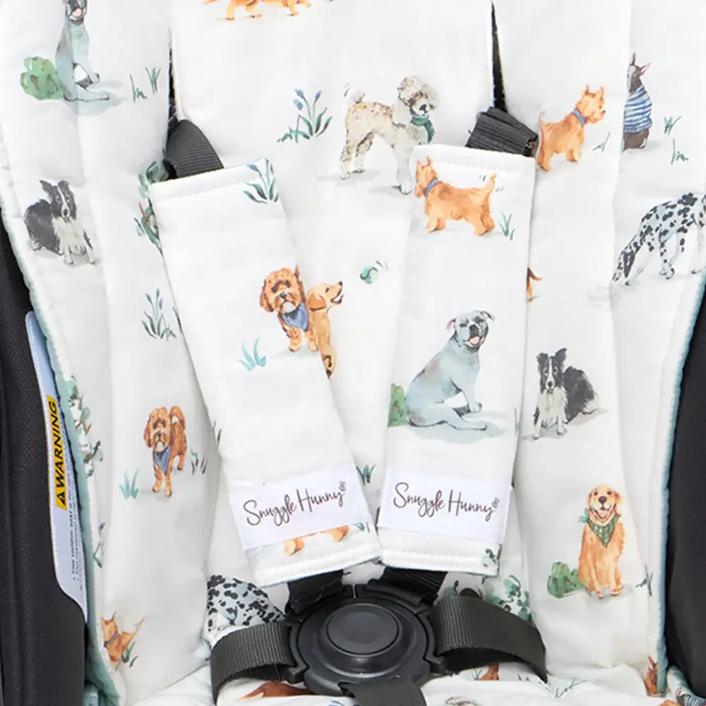 Snuggle Hunny Kids Snuggle Hunny Universal Reversible Pram Strap Covers