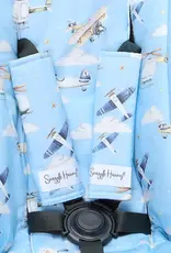 Snuggle Hunny Kids Snuggle Hunny Universal Reversible Pram Strap Covers