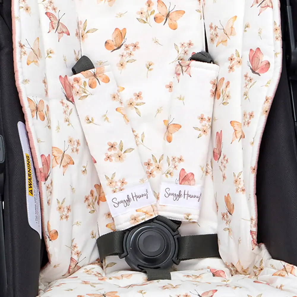 Snuggle Hunny Kids Snuggle Hunny Universal Reversible Pram Strap Covers