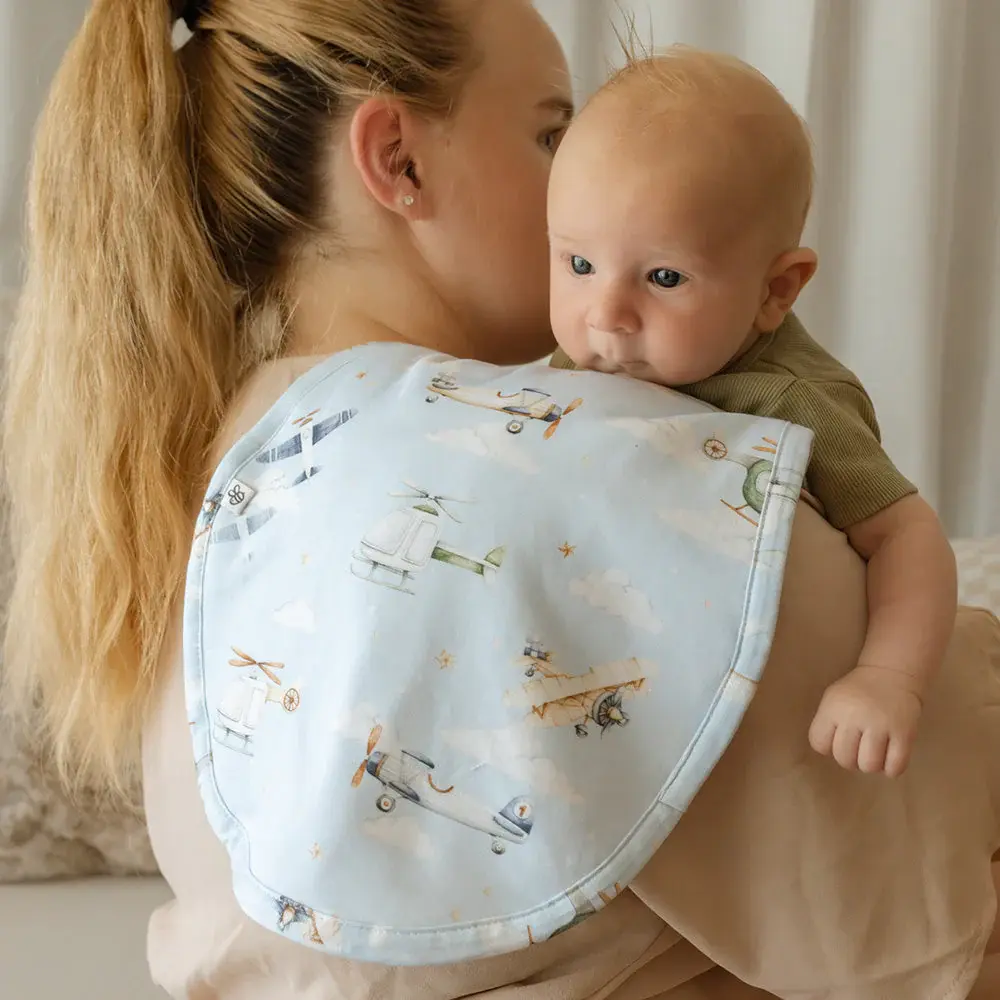 Snuggle Hunny Kids Snuggle Hunny Organic Cotton Burp Cloth