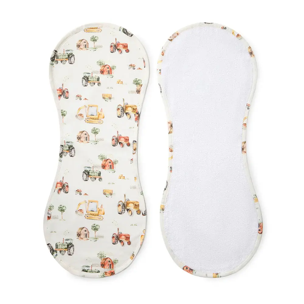 Snuggle Hunny Kids Snuggle Hunny Organic Cotton Burp Cloth