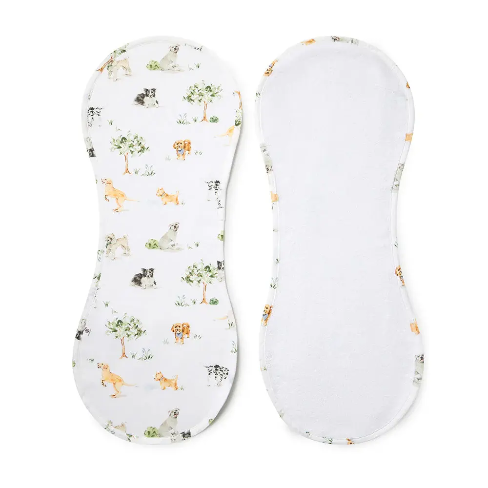 Snuggle Hunny Kids Snuggle Hunny Organic Cotton Burp Cloth