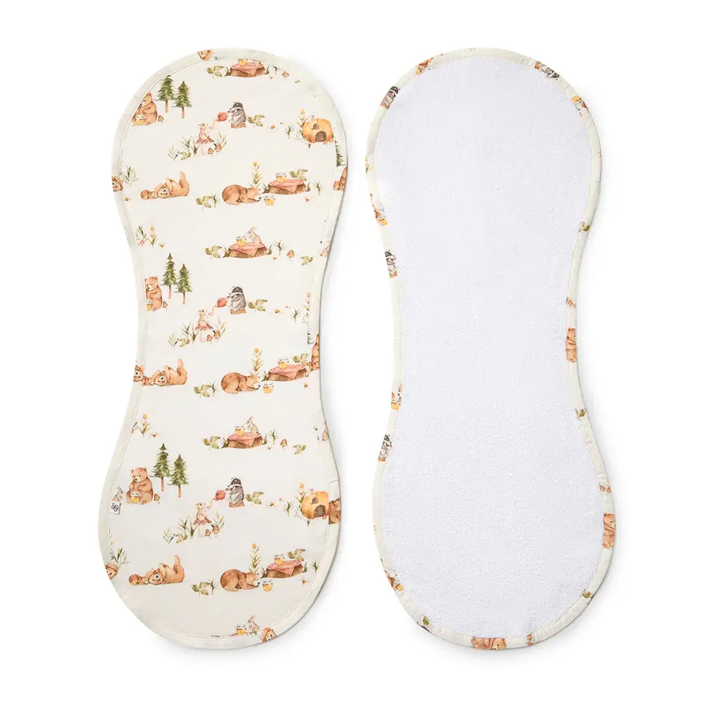 Snuggle Hunny Kids Snuggle Hunny Organic Cotton Burp Cloth