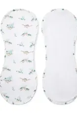 Snuggle Hunny Kids Snuggle Hunny Organic Cotton Burp Cloth