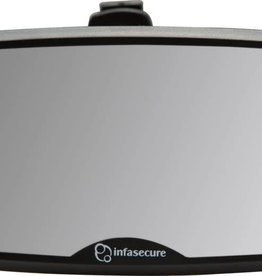 Infa Group InfaSecure Mini Windscreen Mirror Black