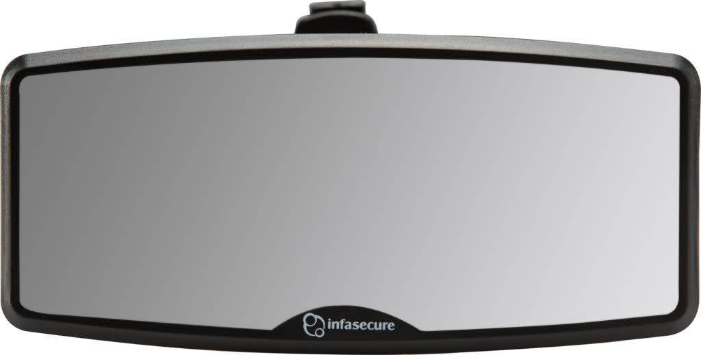 Infa Group InfaSecure Mini Windscreen Mirror Black