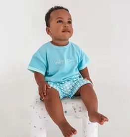 Indigo Dreams Indigo Dreams Gingham Gauze Shorts