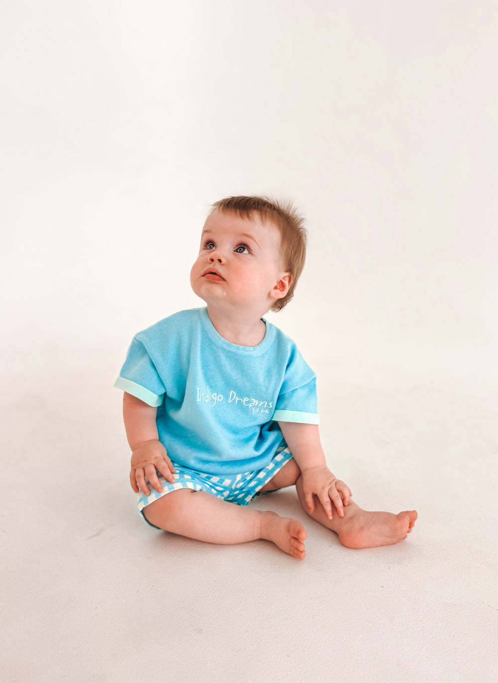 Indigo Dreams Indigo Dreams Staple Oversized Tee - Seaglass Blue