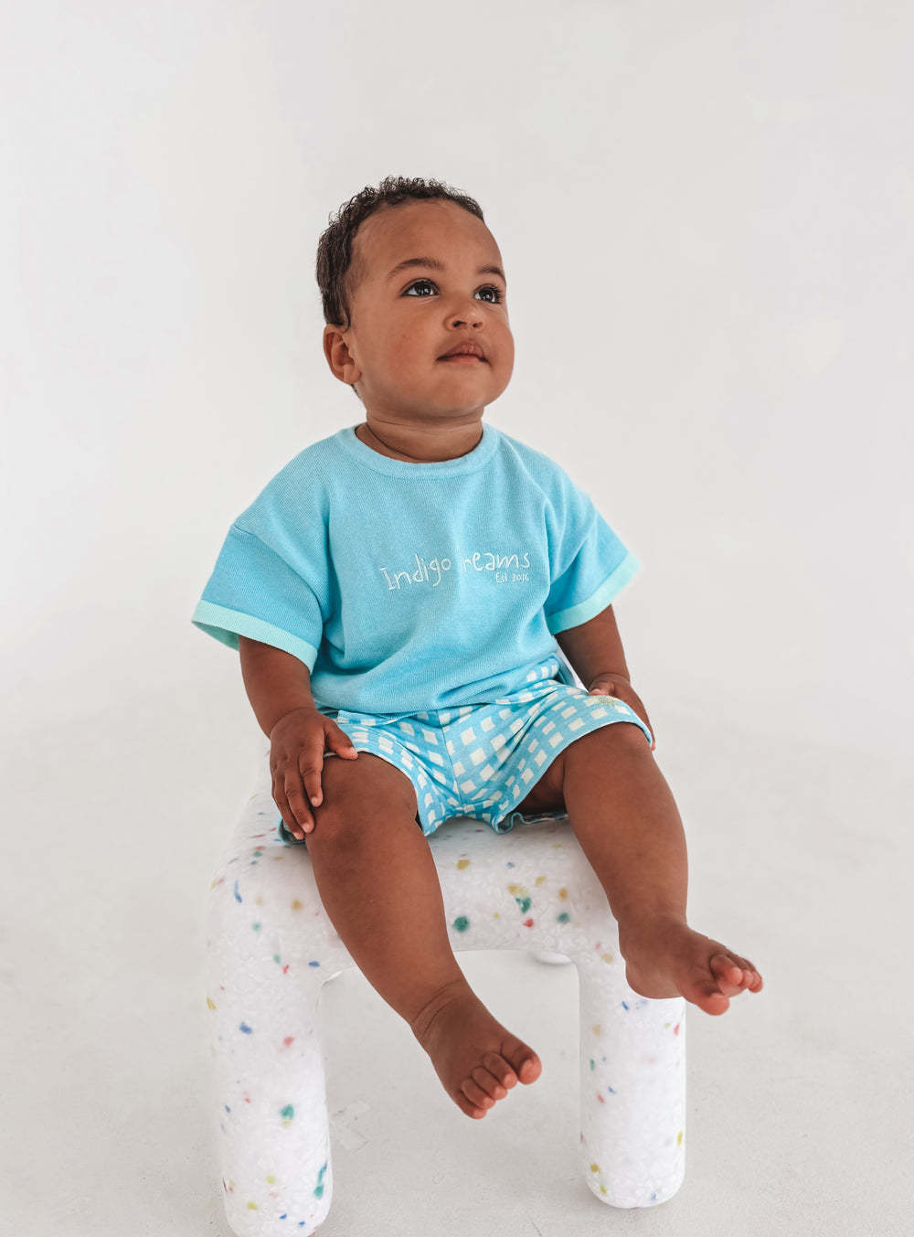 Indigo Dreams Indigo Dreams Staple Oversized Tee - Seaglass Blue