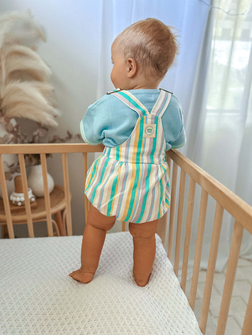 Indigo Dreams Indigo Dreams Staple Oversized Tee - Seaglass Blue