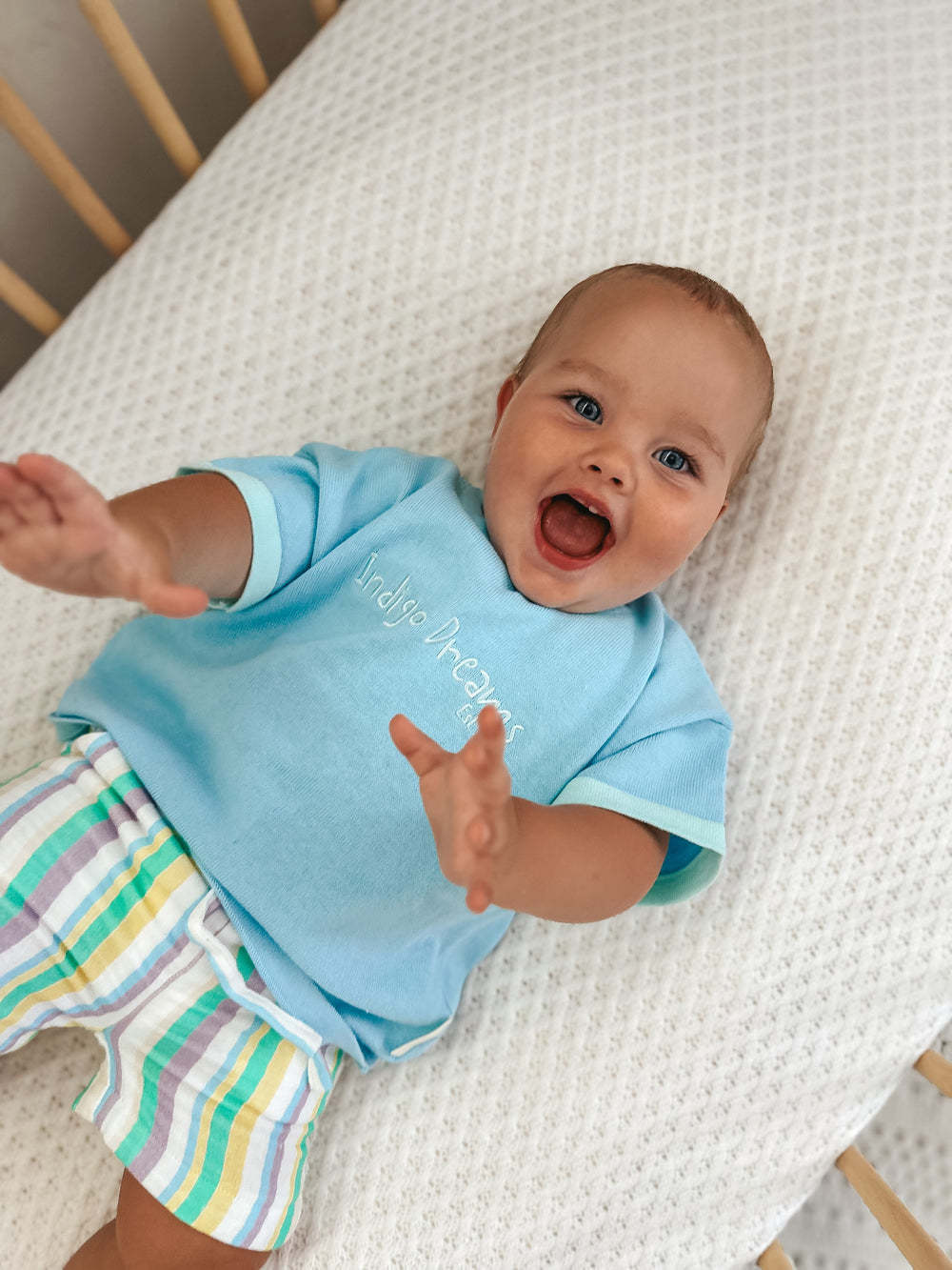 Indigo Dreams Indigo Dreams Staple Oversized Tee - Seaglass Blue