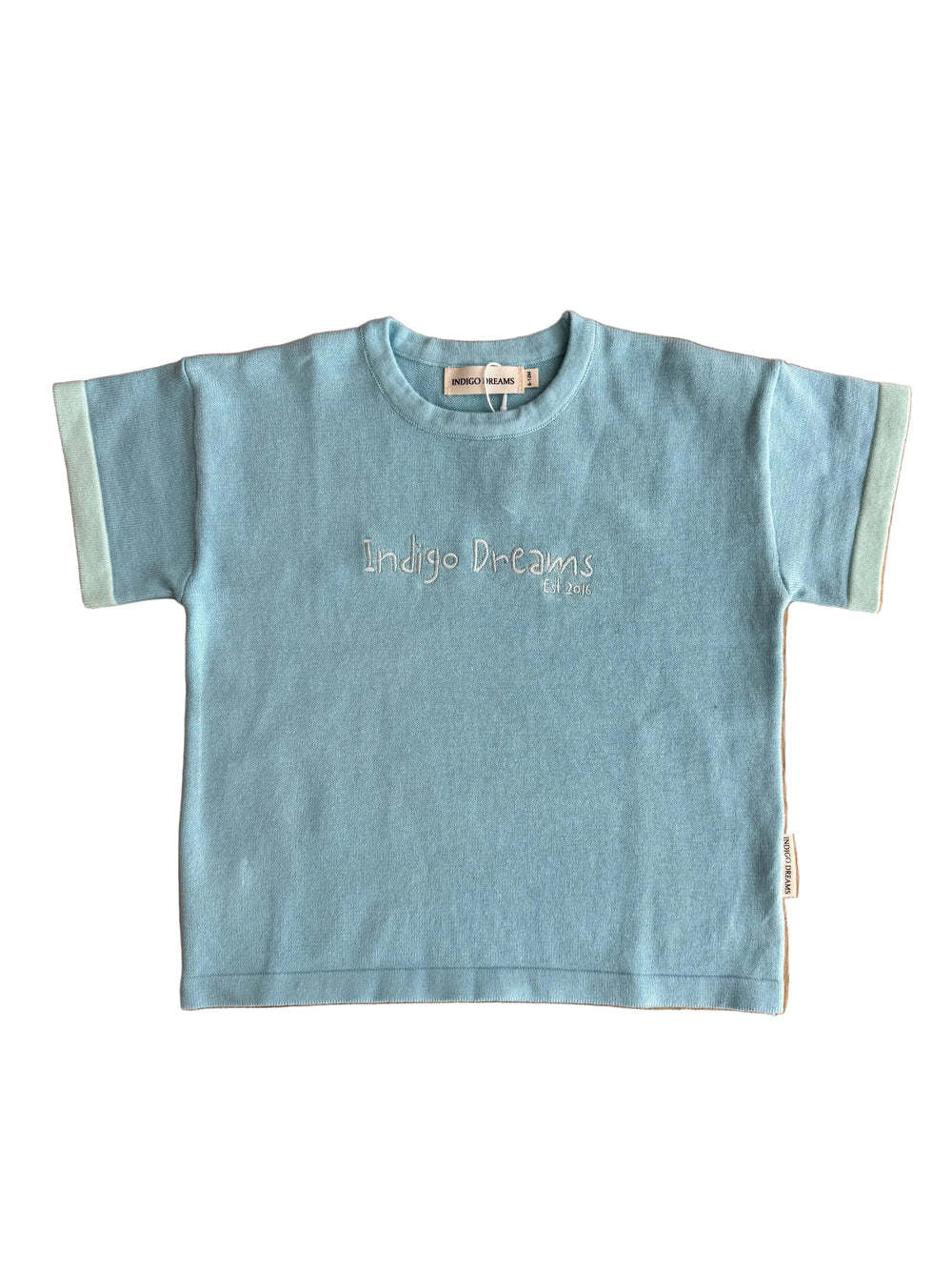 Indigo Dreams Indigo Dreams Staple Oversized Tee - Seaglass Blue