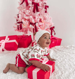 Indigo Dreams Indigo Dreams Red Corduroy Shorts