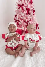 Indigo Dreams Indigo Dreams Red Corduroy Shorts