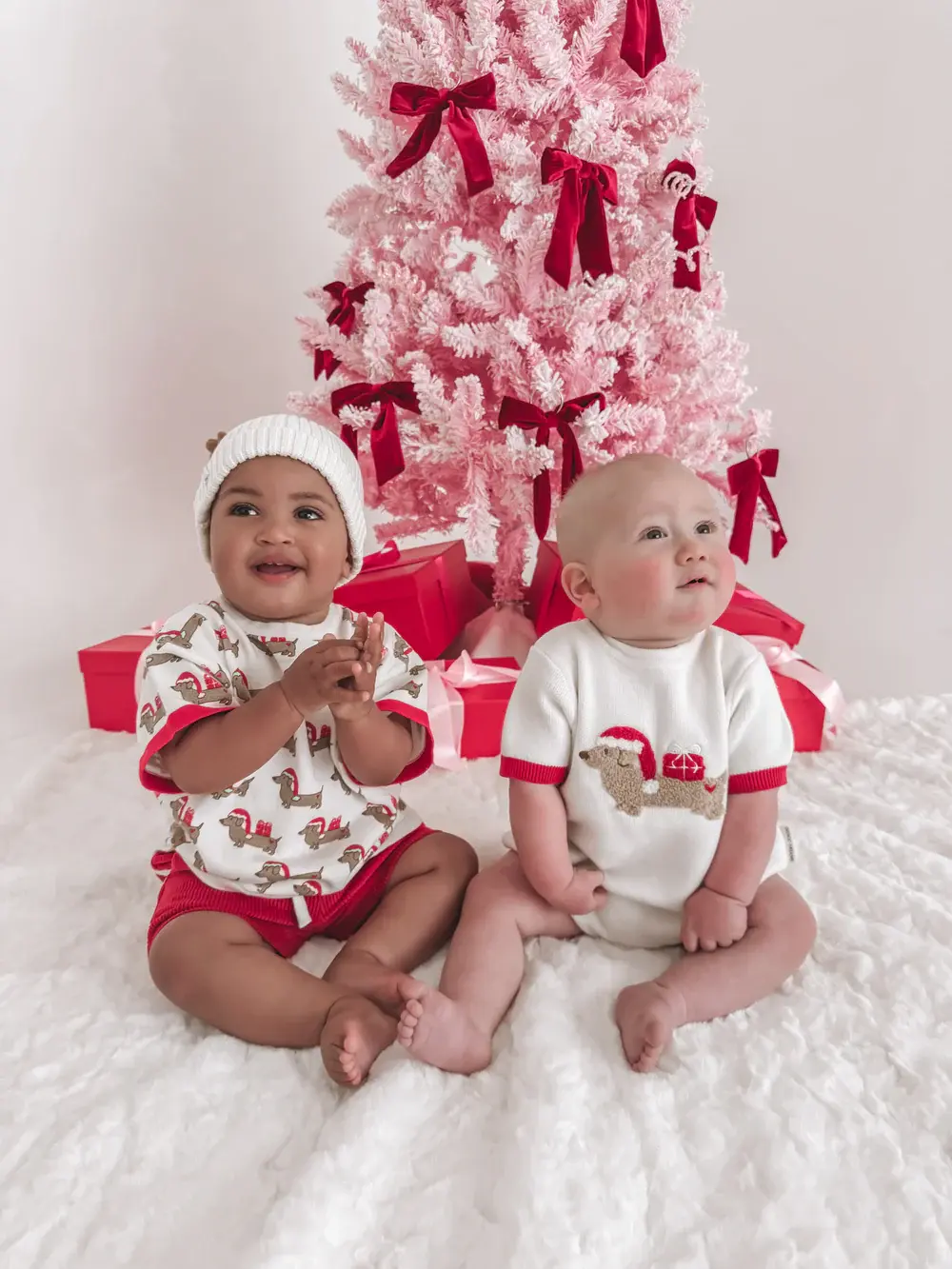 Indigo Dreams Indigo Dreams Red Corduroy Shorts