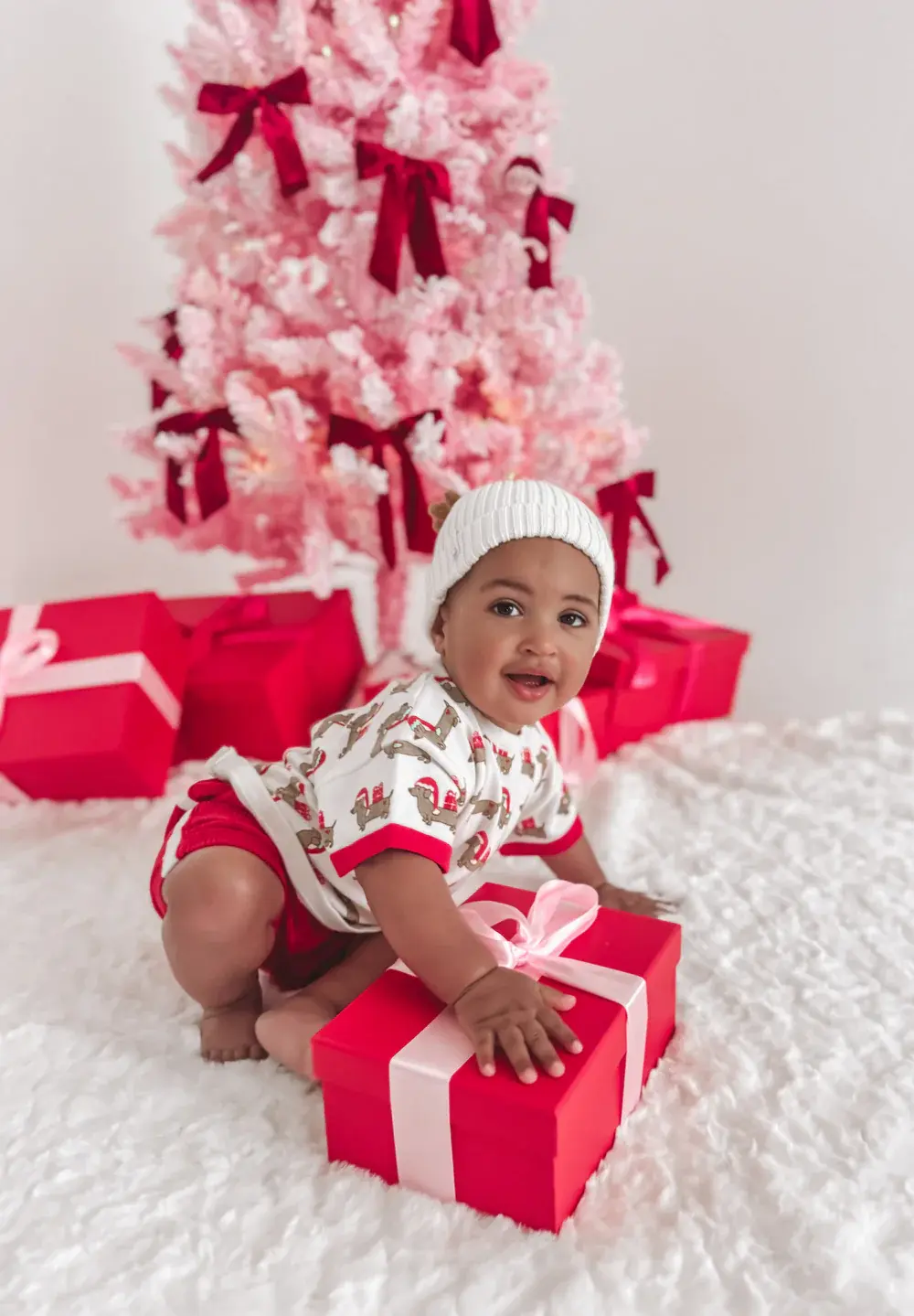 Indigo Dreams Indigo Dreams Santa Paws Tee