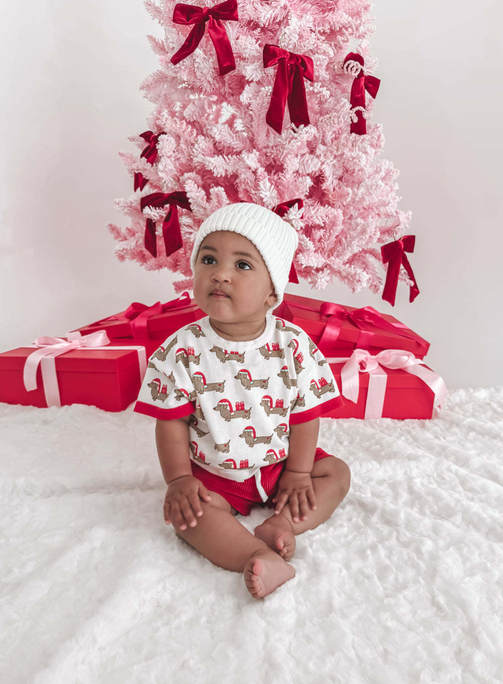 Indigo Dreams Indigo Dreams Santa Paws Tee