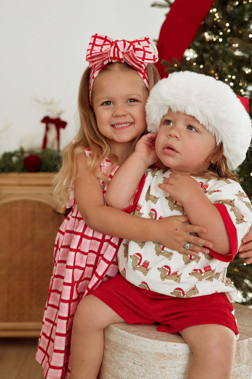 Indigo Dreams Indigo Dreams Santa Paws Tee