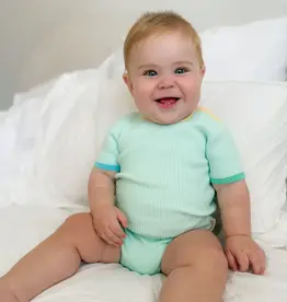 Indigo Dreams Indigo Dreams Seafoam Mint Bodysuit