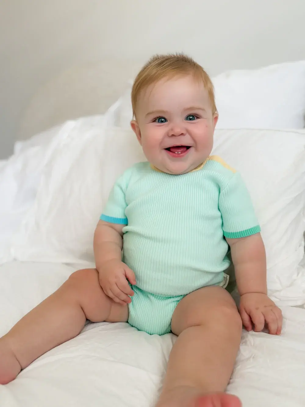 Indigo Dreams Indigo Dreams Seafoam Mint Bodysuit