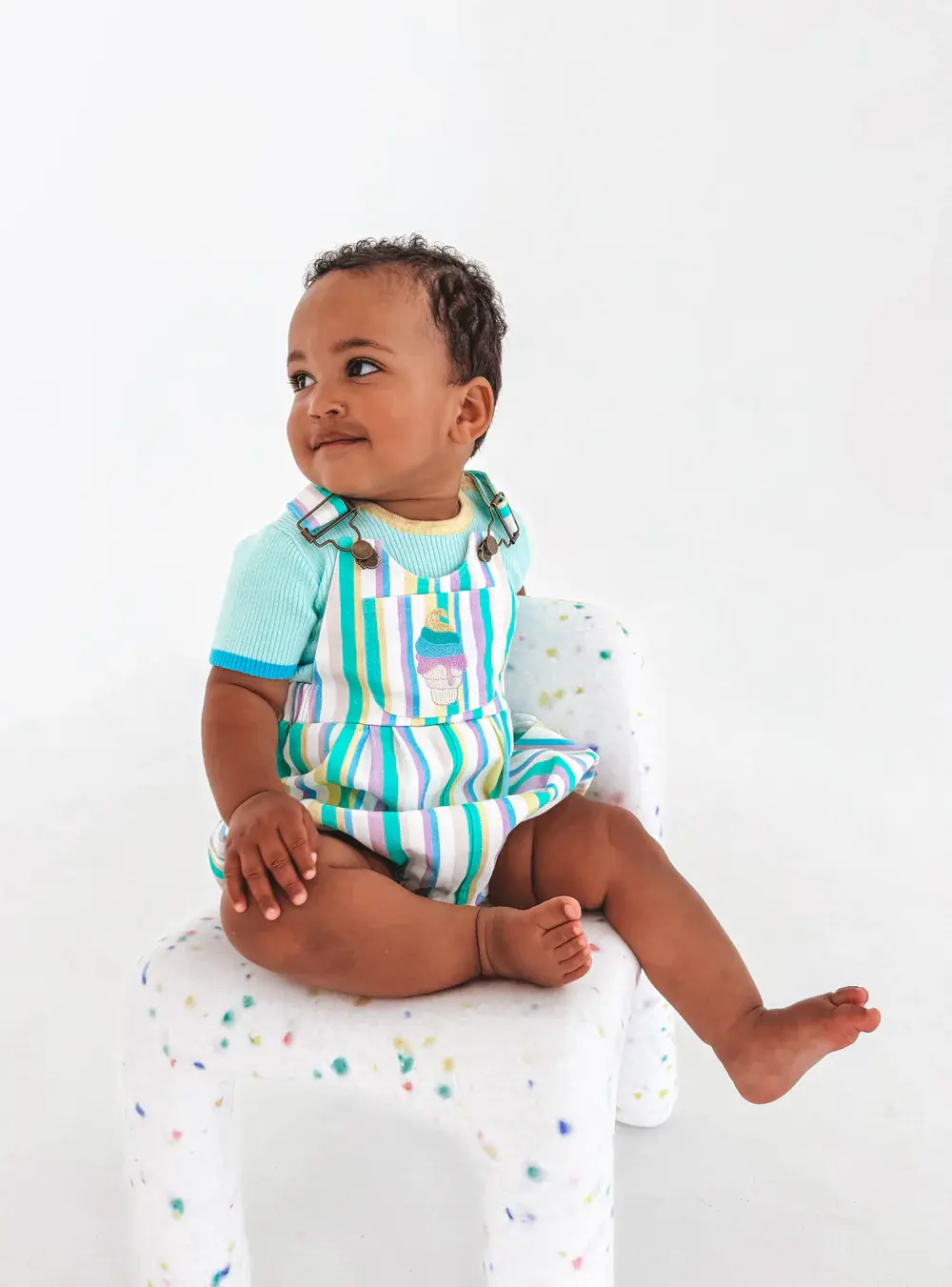 Indigo Dreams Indigo Dreams Seafoam Mint Bodysuit