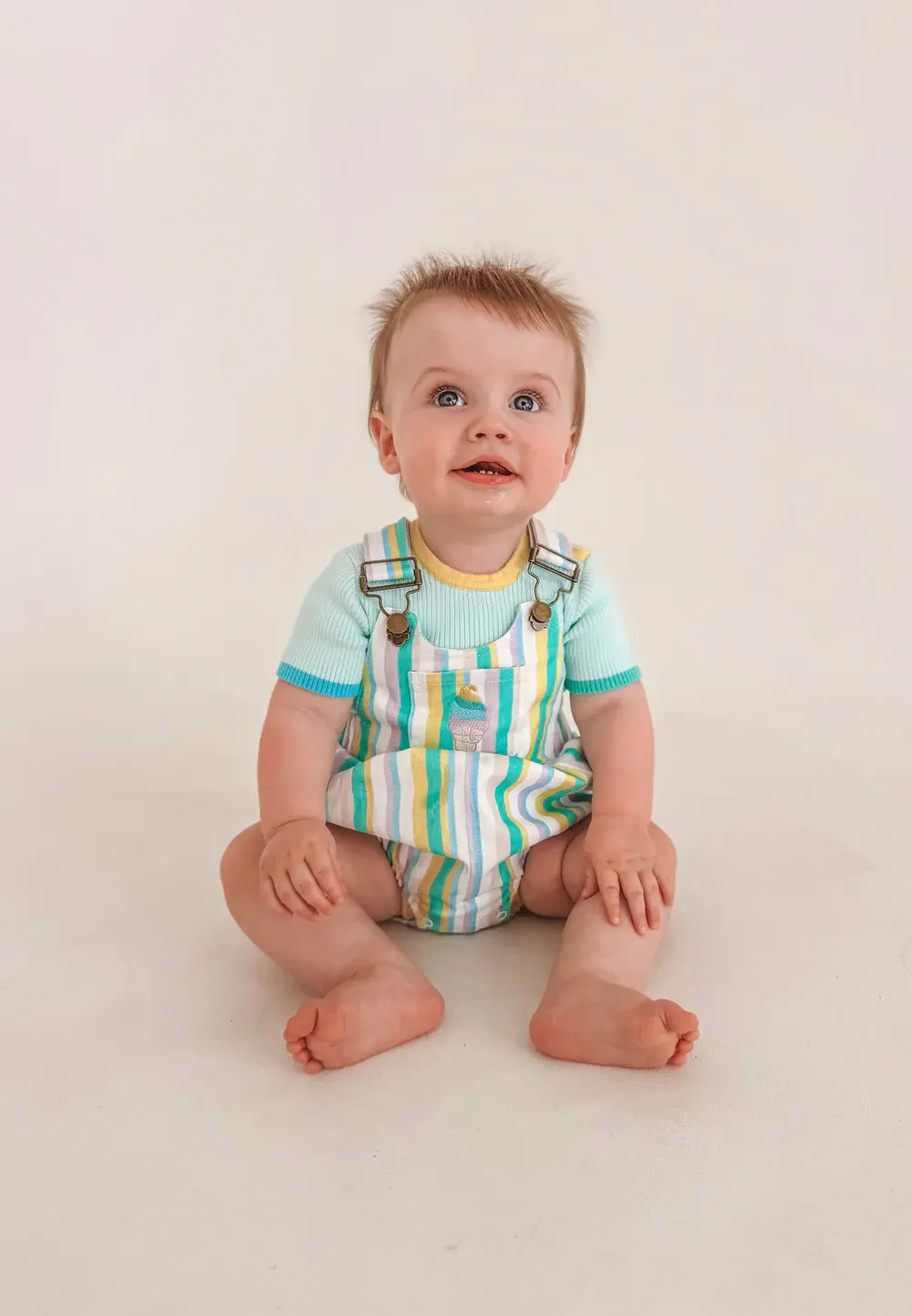 Indigo Dreams Indigo Dreams Seafoam Mint Bodysuit