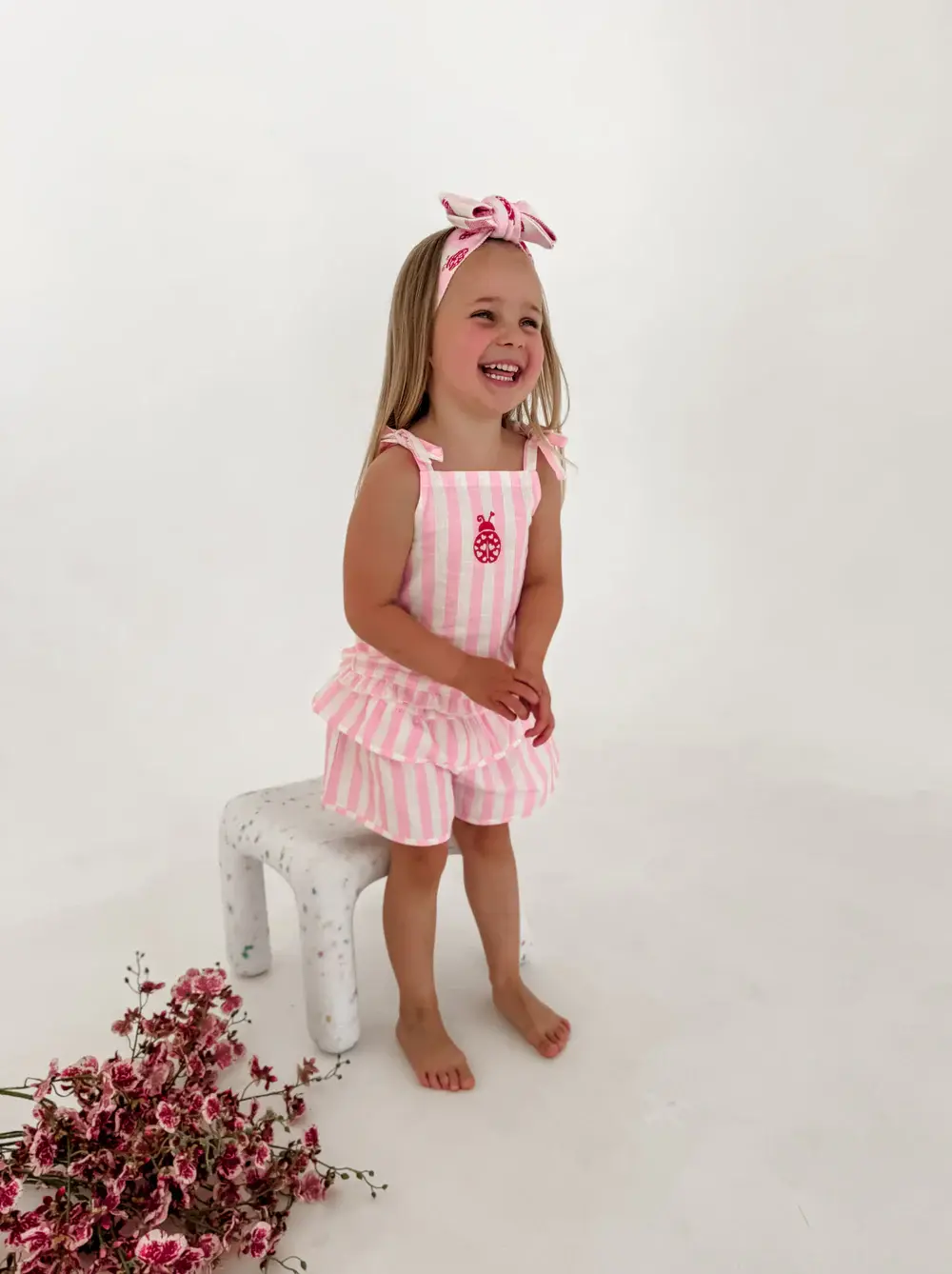 Indigo Dreams Indigo Dreams Lottie Tie Shoulder Singlet