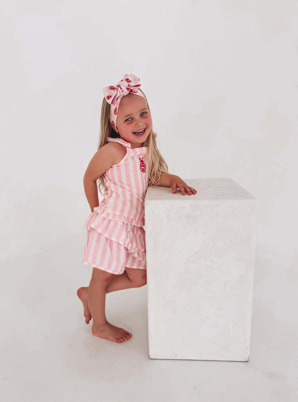 Indigo Dreams Indigo Dreams Lottie Stripe Shorts