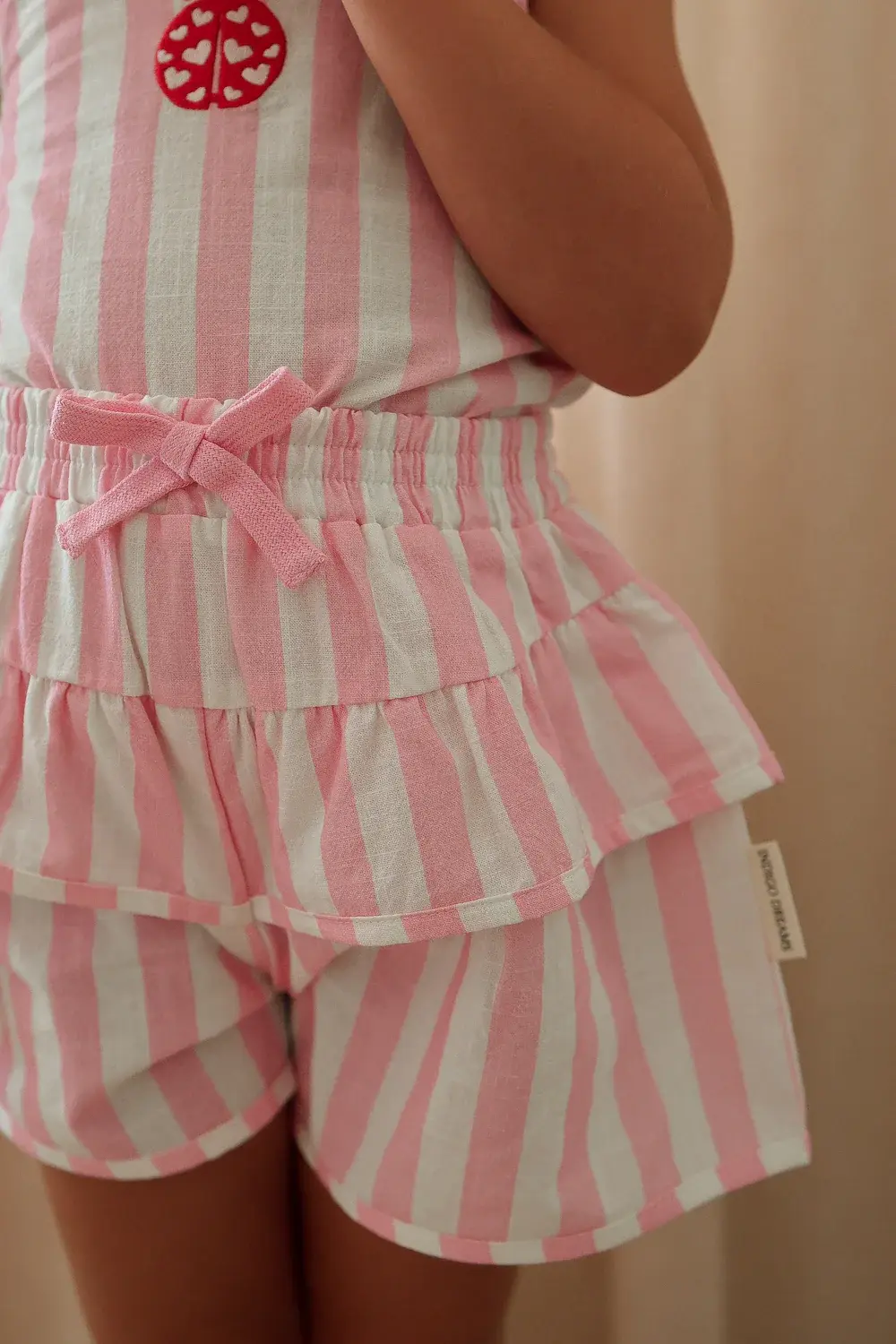 Indigo Dreams Indigo Dreams Lottie Stripe Shorts