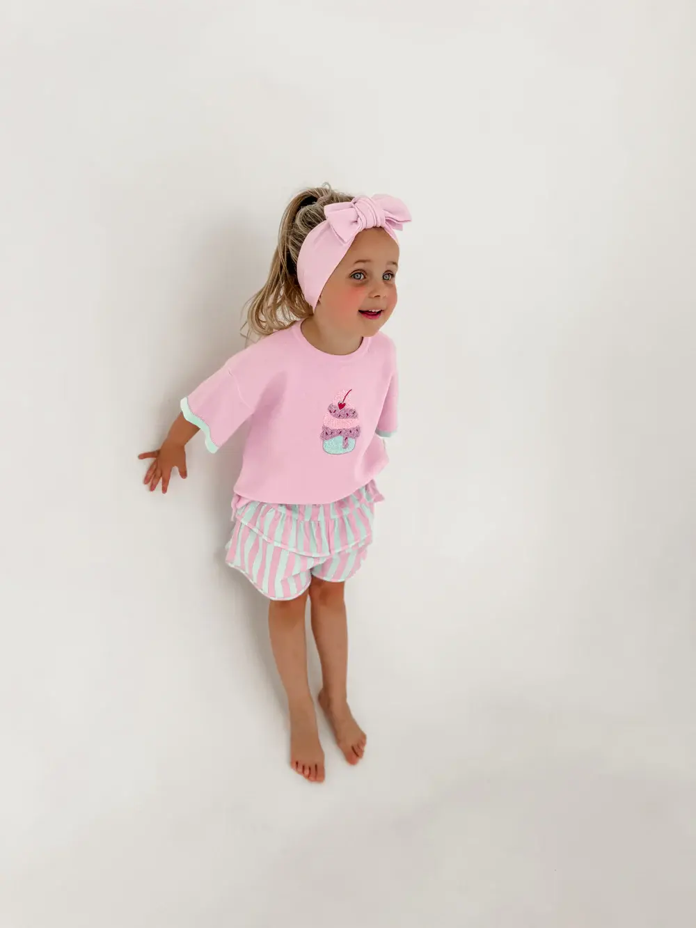 Indigo Dreams Indigo Dreams Sonnie Stripe Shorts