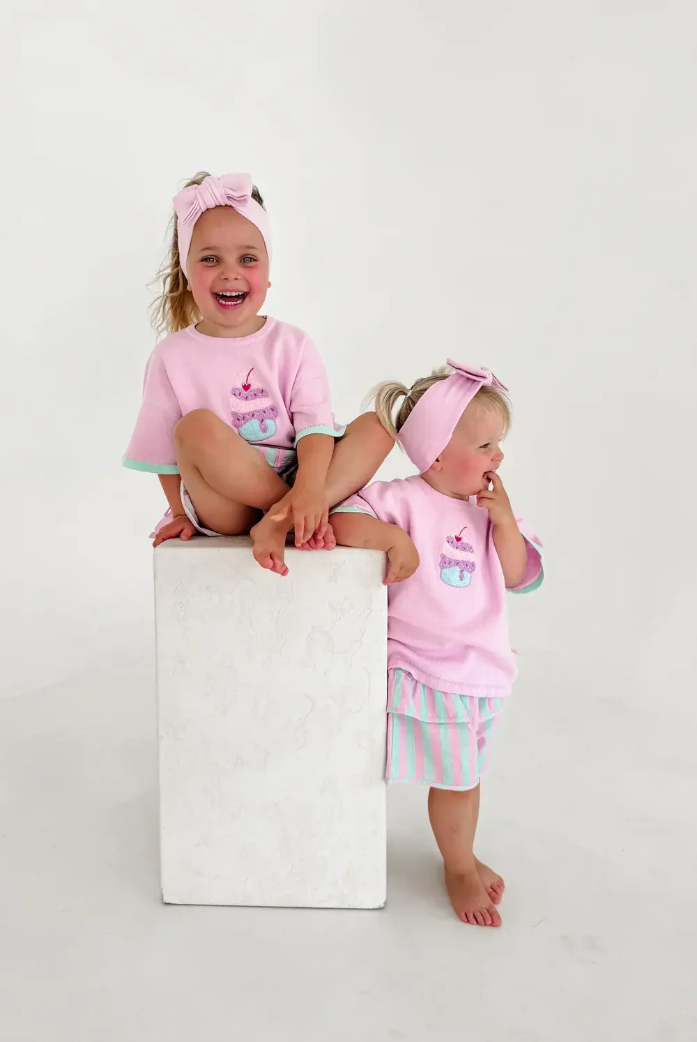 Indigo Dreams Indigo Dreams Sonnie Stripe Shorts