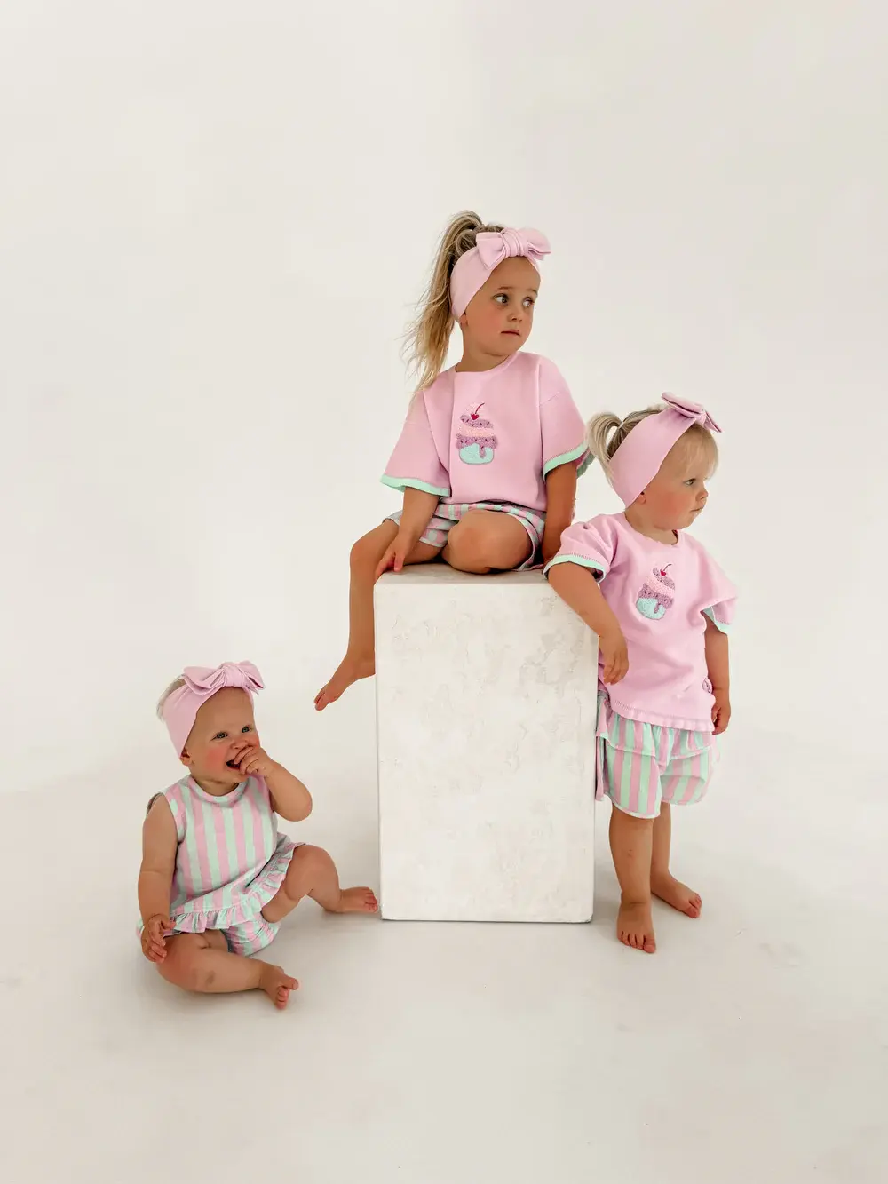 Indigo Dreams Indigo Dreams Sonnie Stripe Shorts