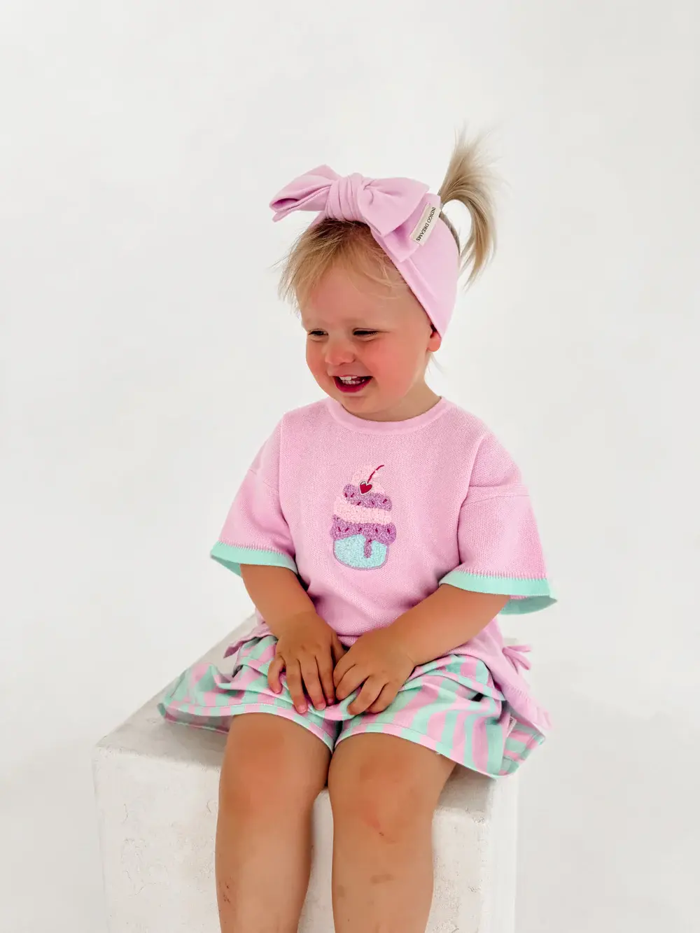 Indigo Dreams Indigo Dreams Sonnie Stripe Shorts