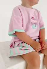 Indigo Dreams Indigo Dreams Sonnie Stripe Shorts