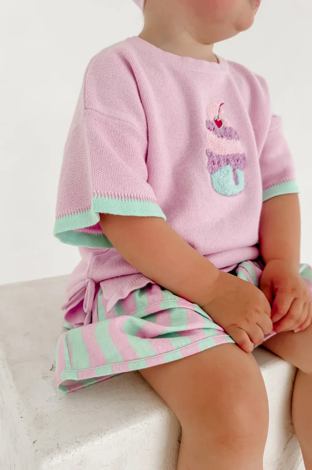 Indigo Dreams Indigo Dreams Sonnie Stripe Shorts