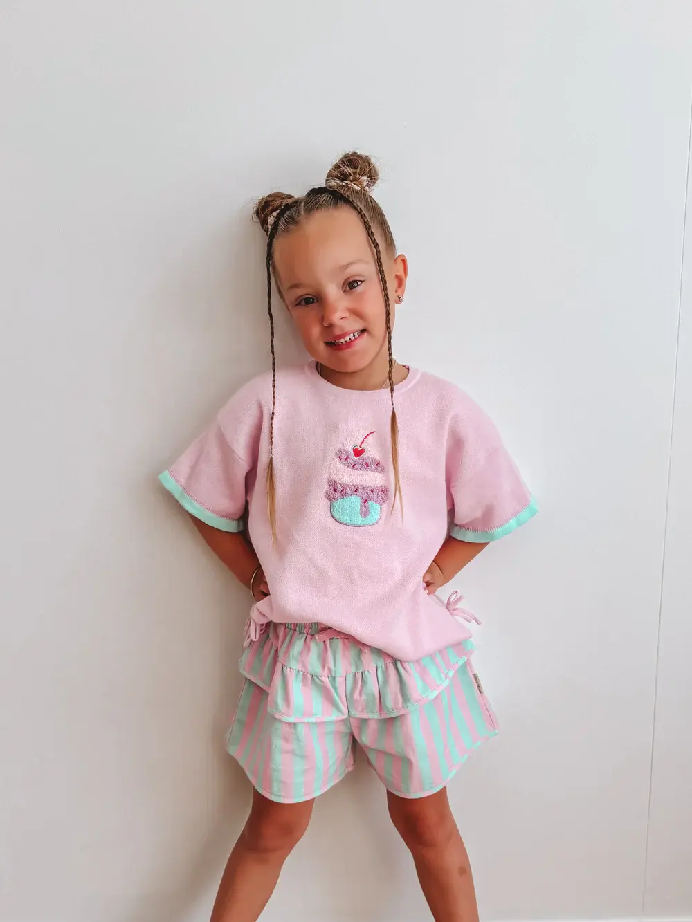 Indigo Dreams Indigo Dreams Sonnie Oversized Tee