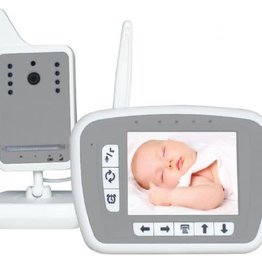 Roger Armstrong Roger Armstrong Crystal Clear Deluxe Colour Video Monitor Grey/White