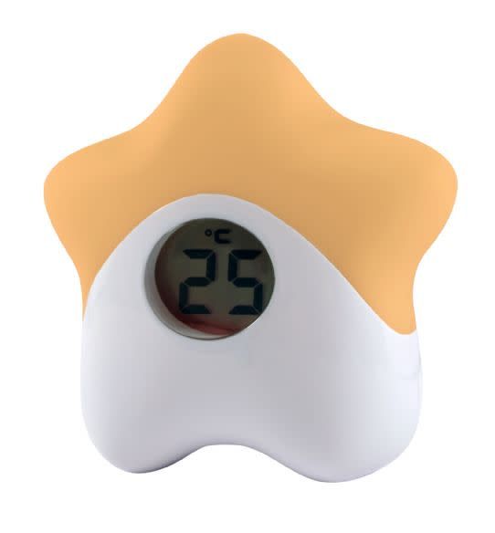 Roger Armstrong Roger Armstrong Star Colour Changing  Thermometer Night Light Multi