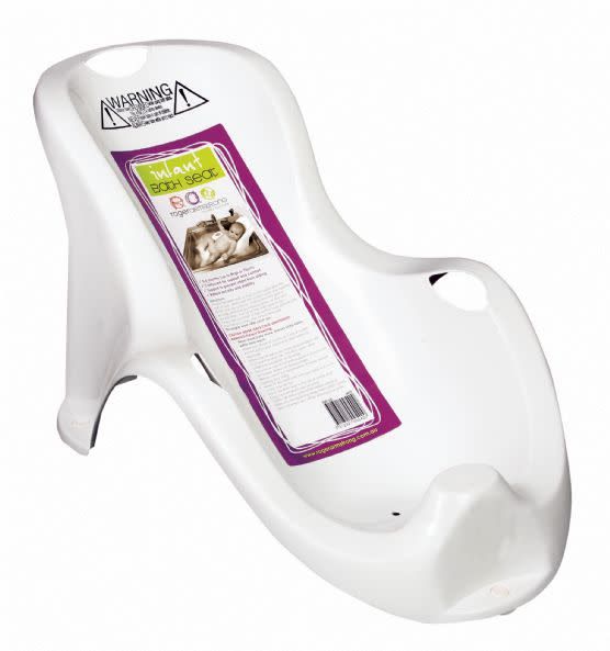 Roger Armstrong Roger Armstrong Infant Bath Support White