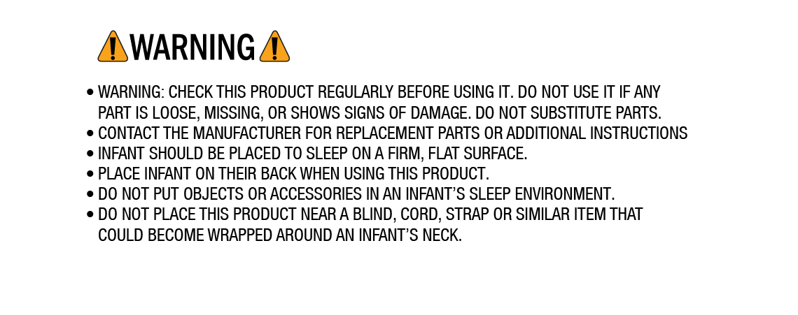 Veebee Veebee Portacot Amado Black