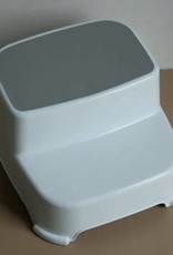 Roger Armstrong Roger Armstrong Double Step Stool White
