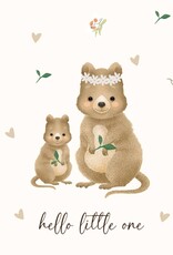 Petite Vous Petite Vous Greeting Card