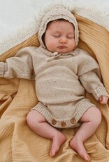 Ziggy Lou Ziggy Lou Heirloom Bonnet Caramel Fleck