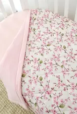Snuggle Hunny Kids Snuggle Hunny Cherry Blossom Organic Cotton Cot Comforter