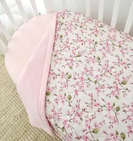 Snuggle Hunny Kids Snuggle Hunny Cherry Blossom Organic Cotton Cot Comforter