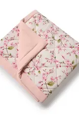 Snuggle Hunny Kids Snuggle Hunny Cherry Blossom Organic Cotton Cot Comforter