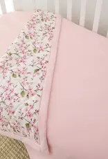 Snuggle Hunny Kids Snuggle Hunny Cherry Blossom Organic Cotton Cot Comforter