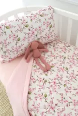 Snuggle Hunny Kids Snuggle Hunny Cherry Blossom Organic Cotton Cot Comforter