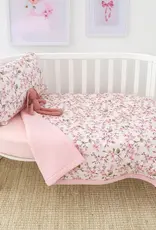 Snuggle Hunny Kids Snuggle Hunny Cherry Blossom Organic Cotton Cot Comforter